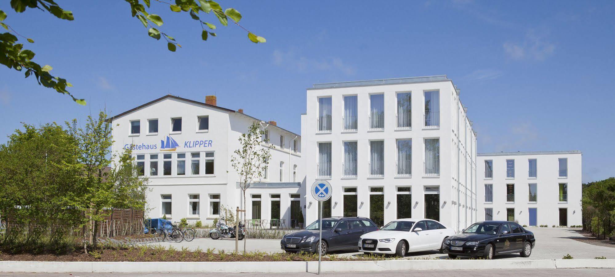 Haus Klipper Norderney Hotel Bagian luar foto